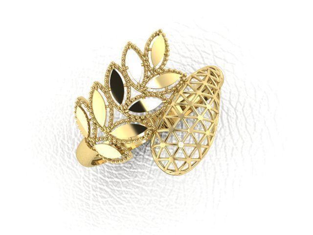 BAIL RING 3D print model_2