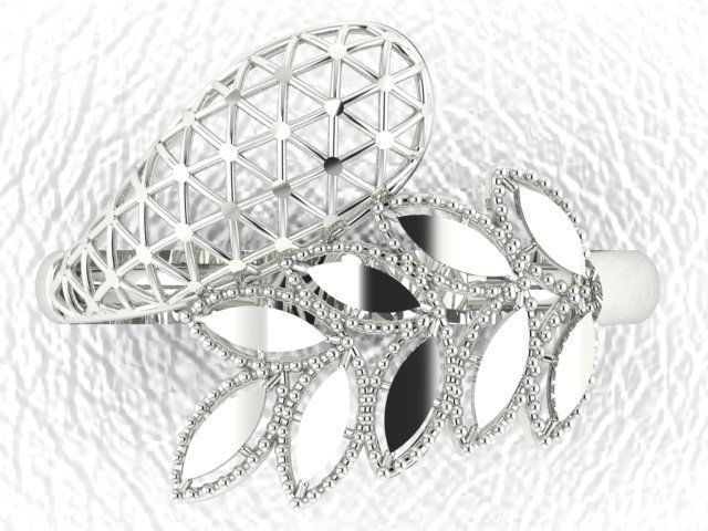 BAIL RING 3D print model_1