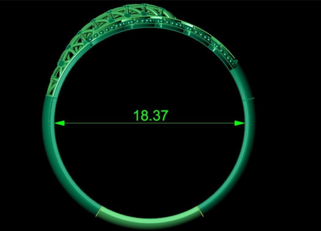 BAIL RING 3D print model_8