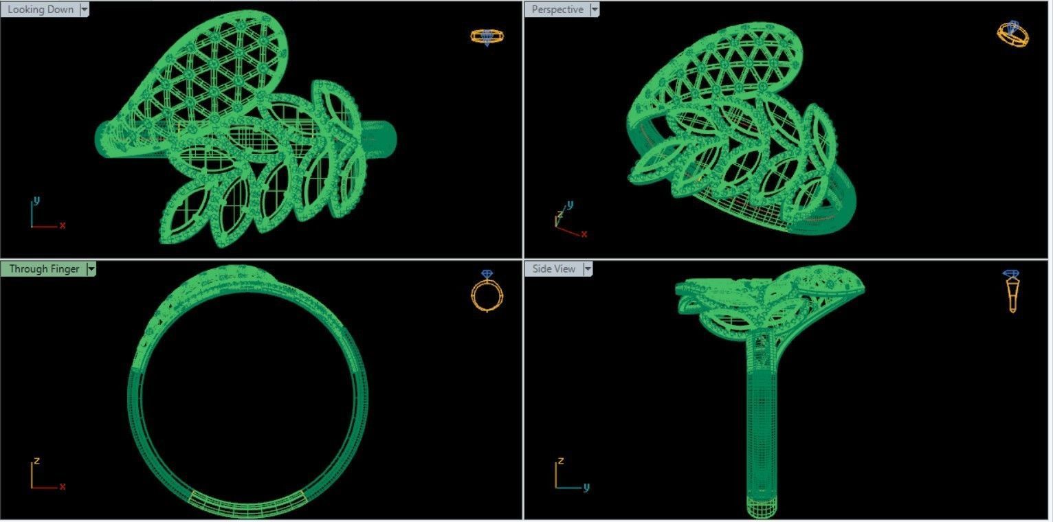 BAIL RING 3D print model_7