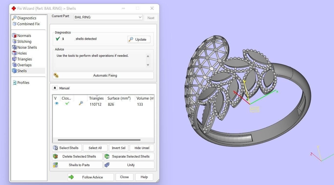 BAIL RING 3D print model_9