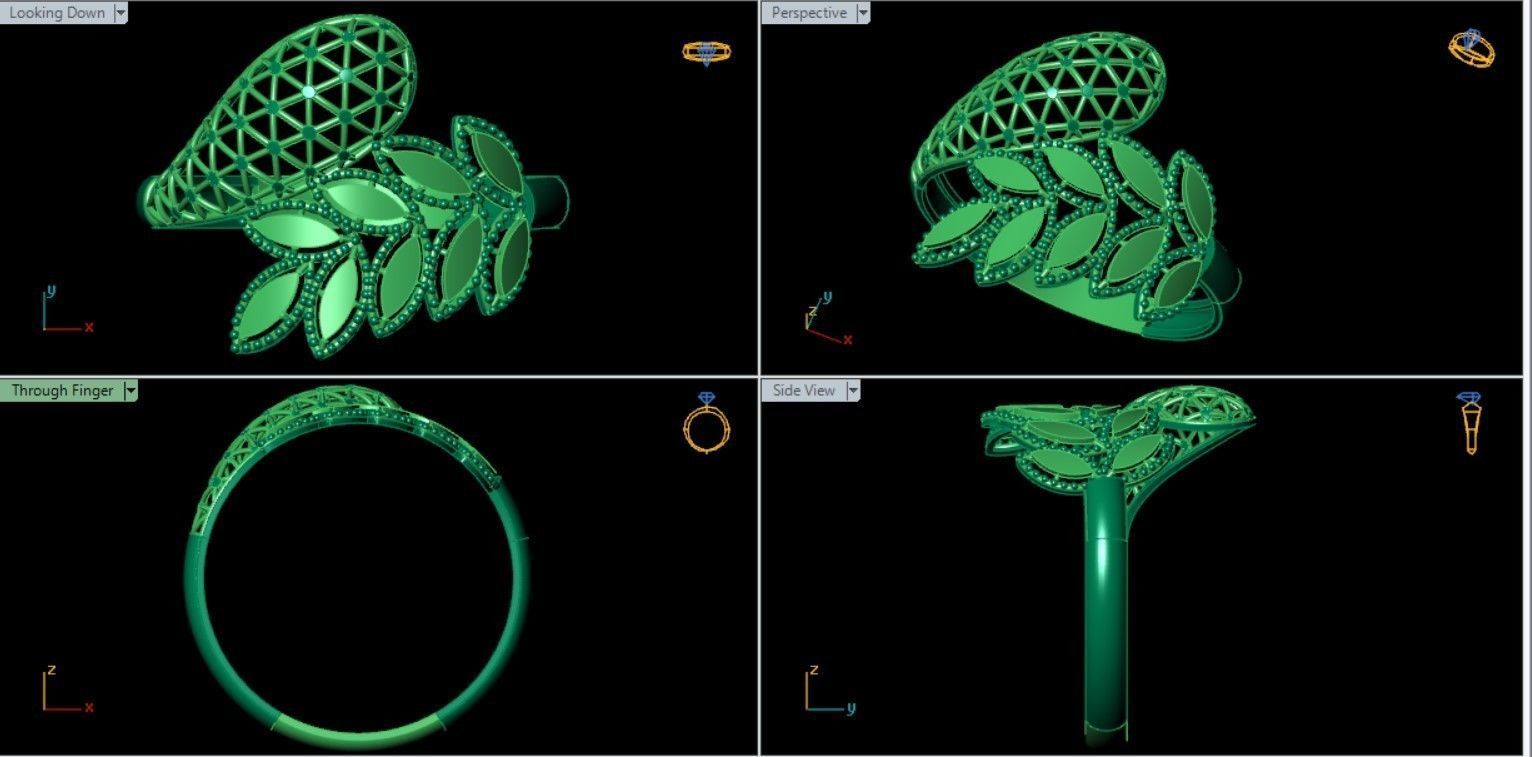 BAIL RING 3D print model_6
