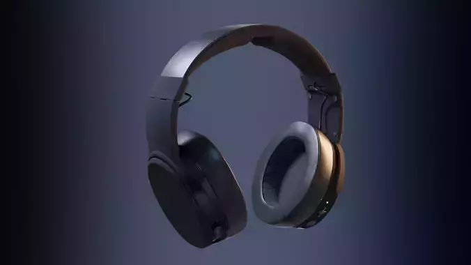 Headphones  Free 3D model