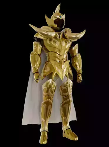 Armadura de Aries 3D print model