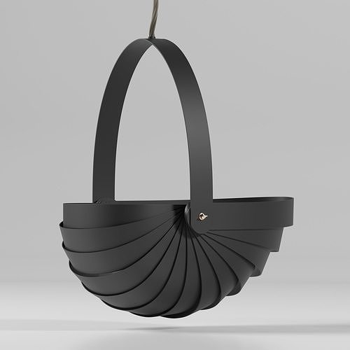 Armadillo chair  3D model