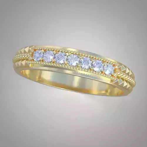 Ring 3D model printable model26ol 3D print model
