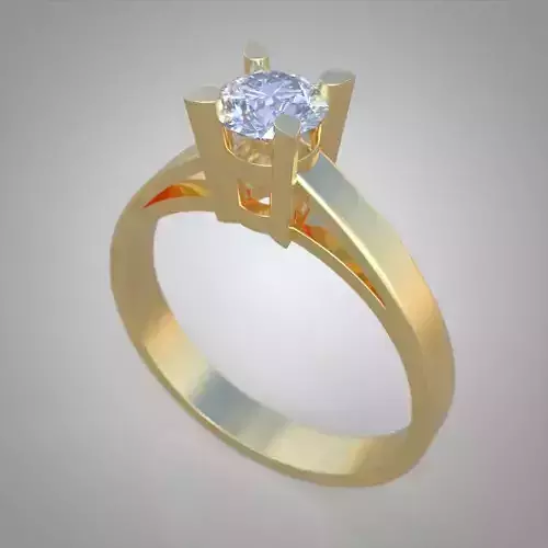 Ring 3D model 0238 3D printable model13- 3D print model