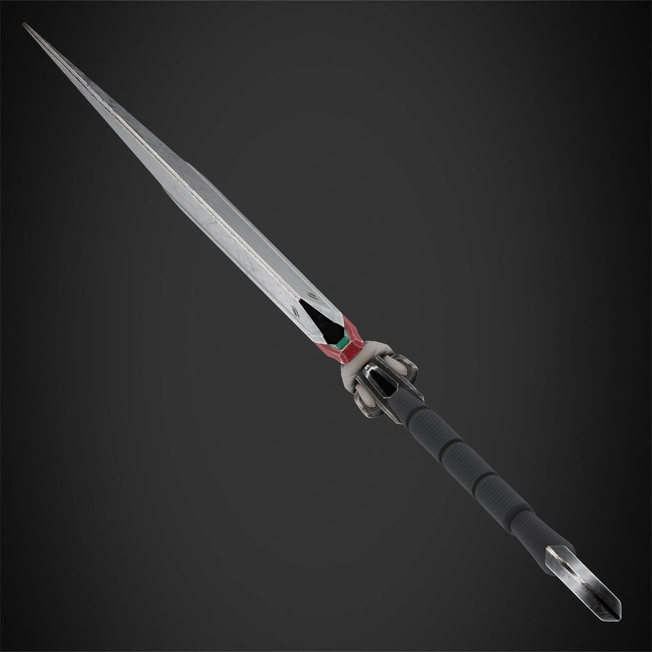 Overwatch 2 Kiriko Kunai Dagger for cosplay 3D print model_4