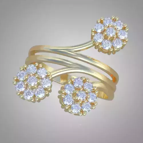 Ring 3D model 0239 3D printable model6 3D print model