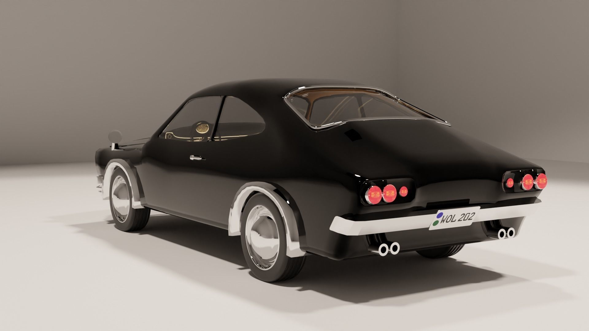 Mazda RX3 Savanna GT 3D model_1