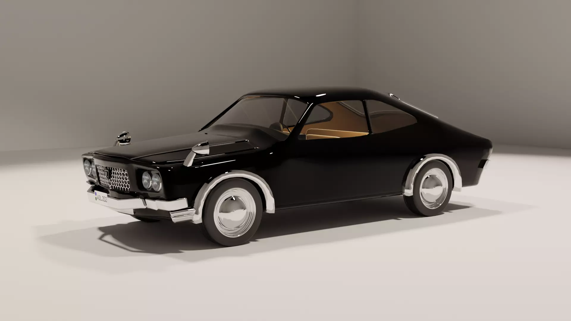 Mazda RX3 Savanna GT 3D model_0