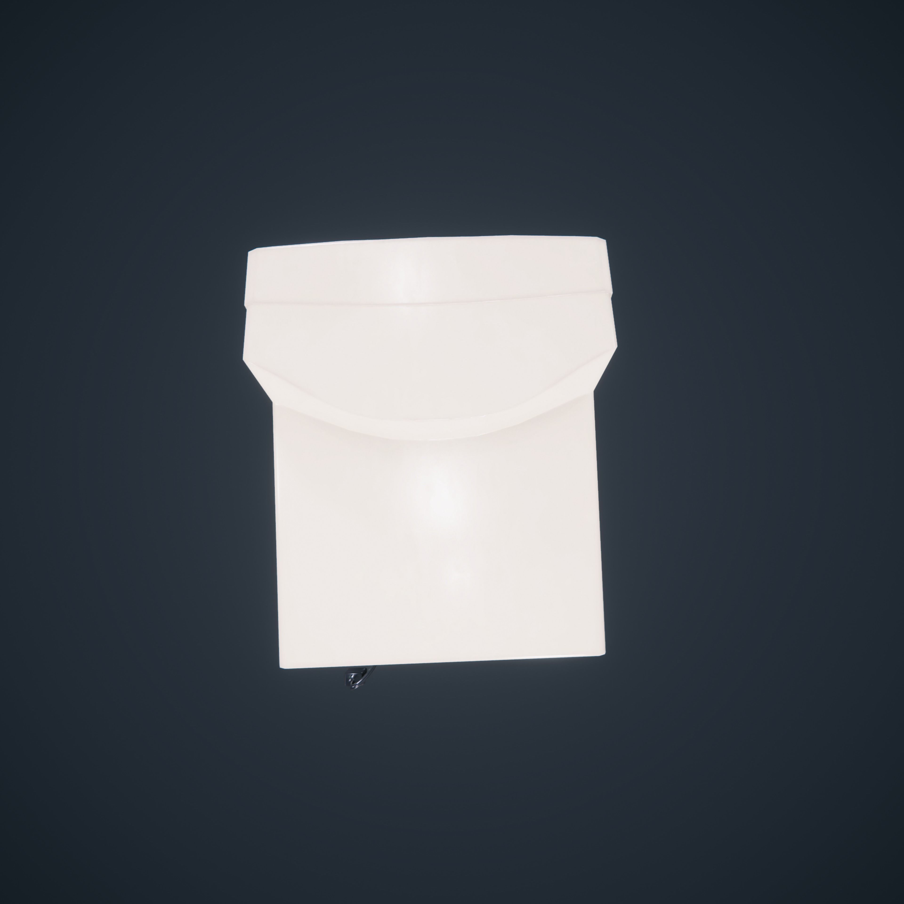 90s Pc Desktop VR low poly Low-poly 3D model_12