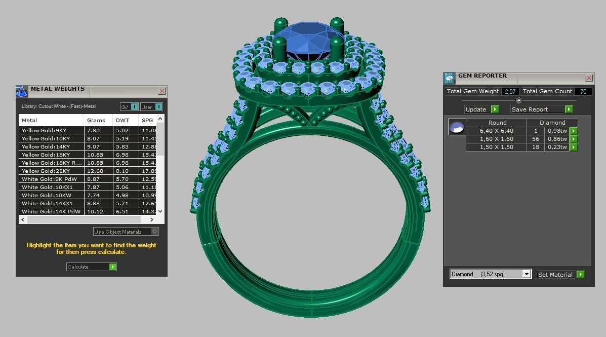 Ring 3D model 0241 3D printable model8 3D print model_19