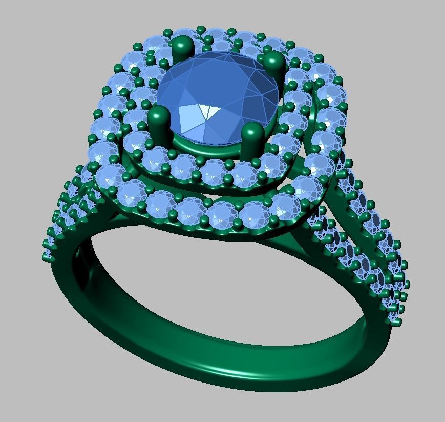 Ring 3D model 0241 3D printable model8 3D print model_17