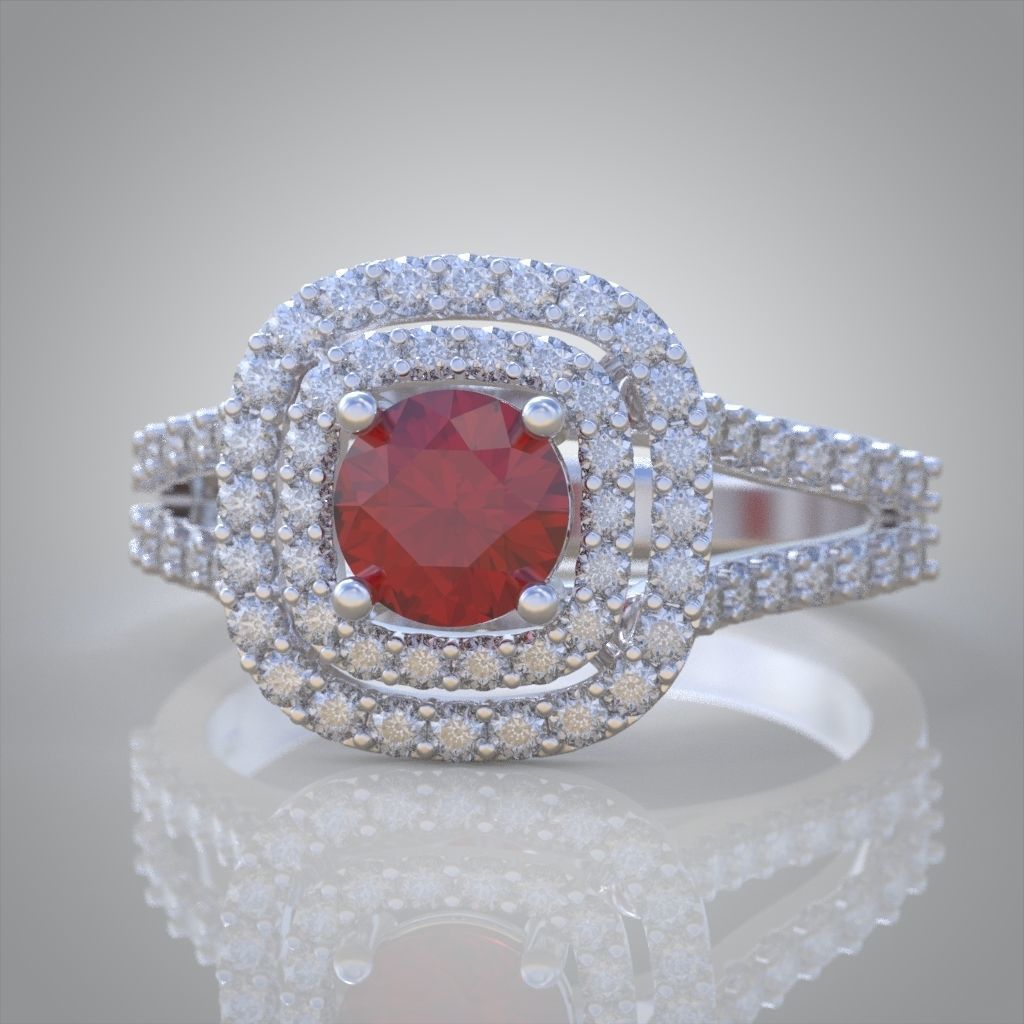 Ring 3D model 0241 3D printable model8 3D print model_6