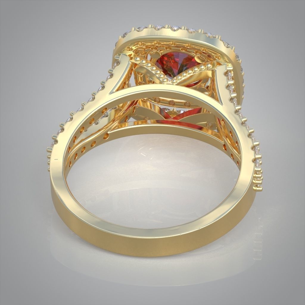 Ring 3D model 0241 3D printable model8 3D print model_12