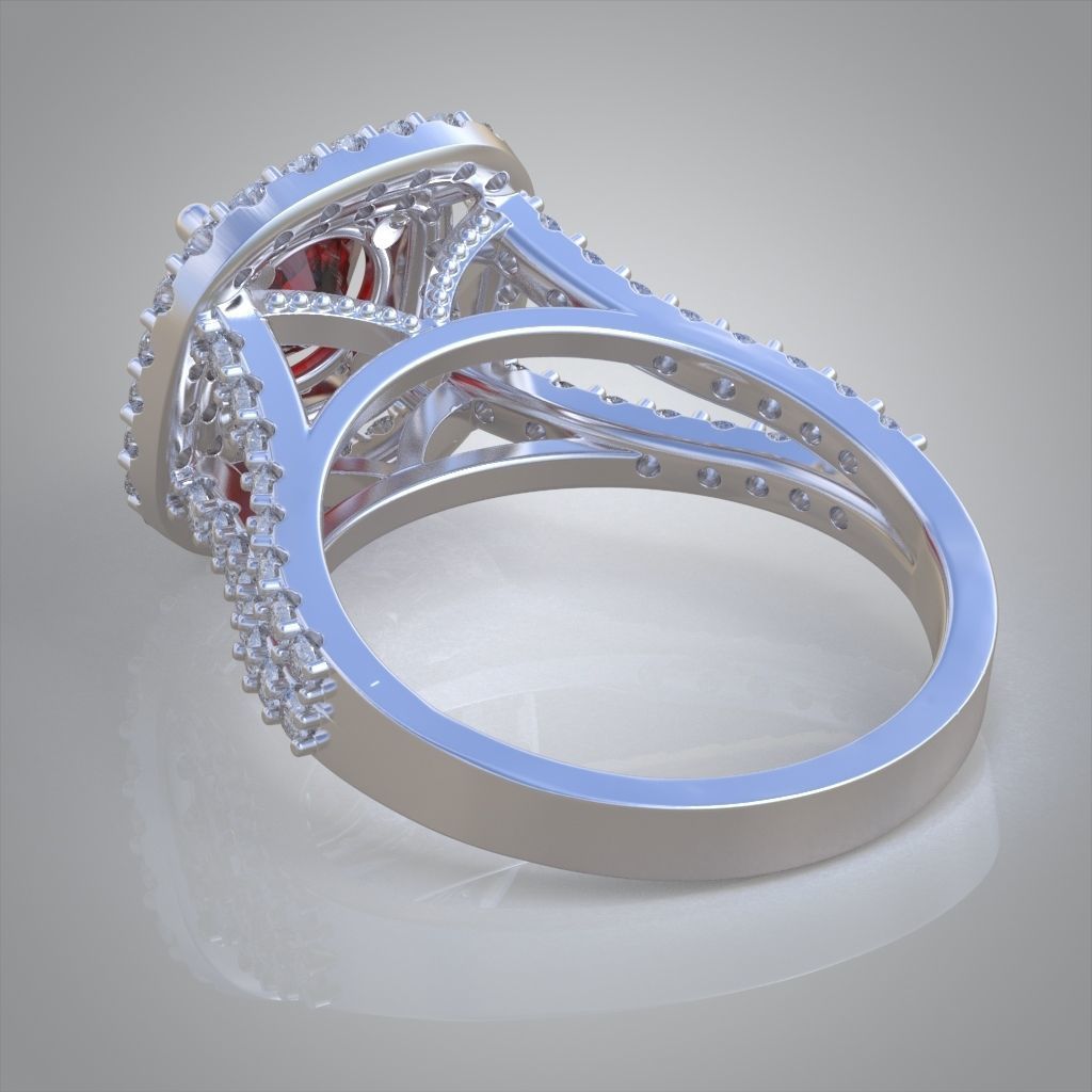 Ring 3D model 0241 3D printable model8 3D print model_10
