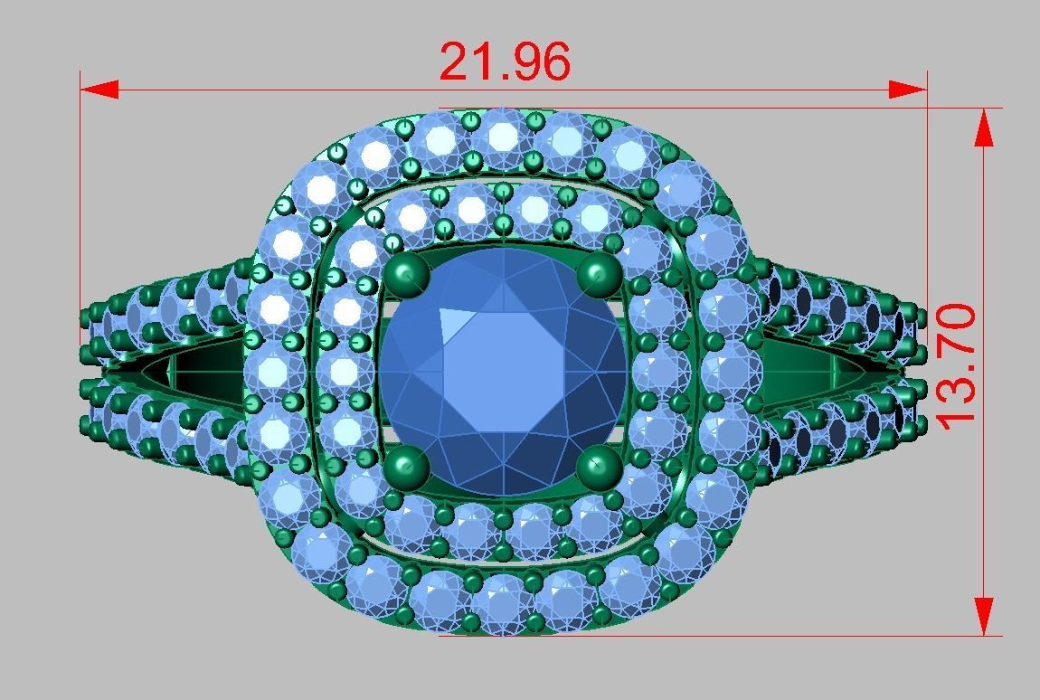 Ring 3D model 0241 3D printable model8 3D print model_14