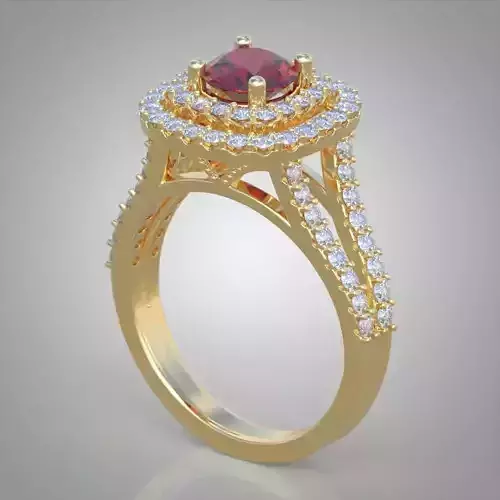 Ring 3D model 0241 3D printable model8 3D print model