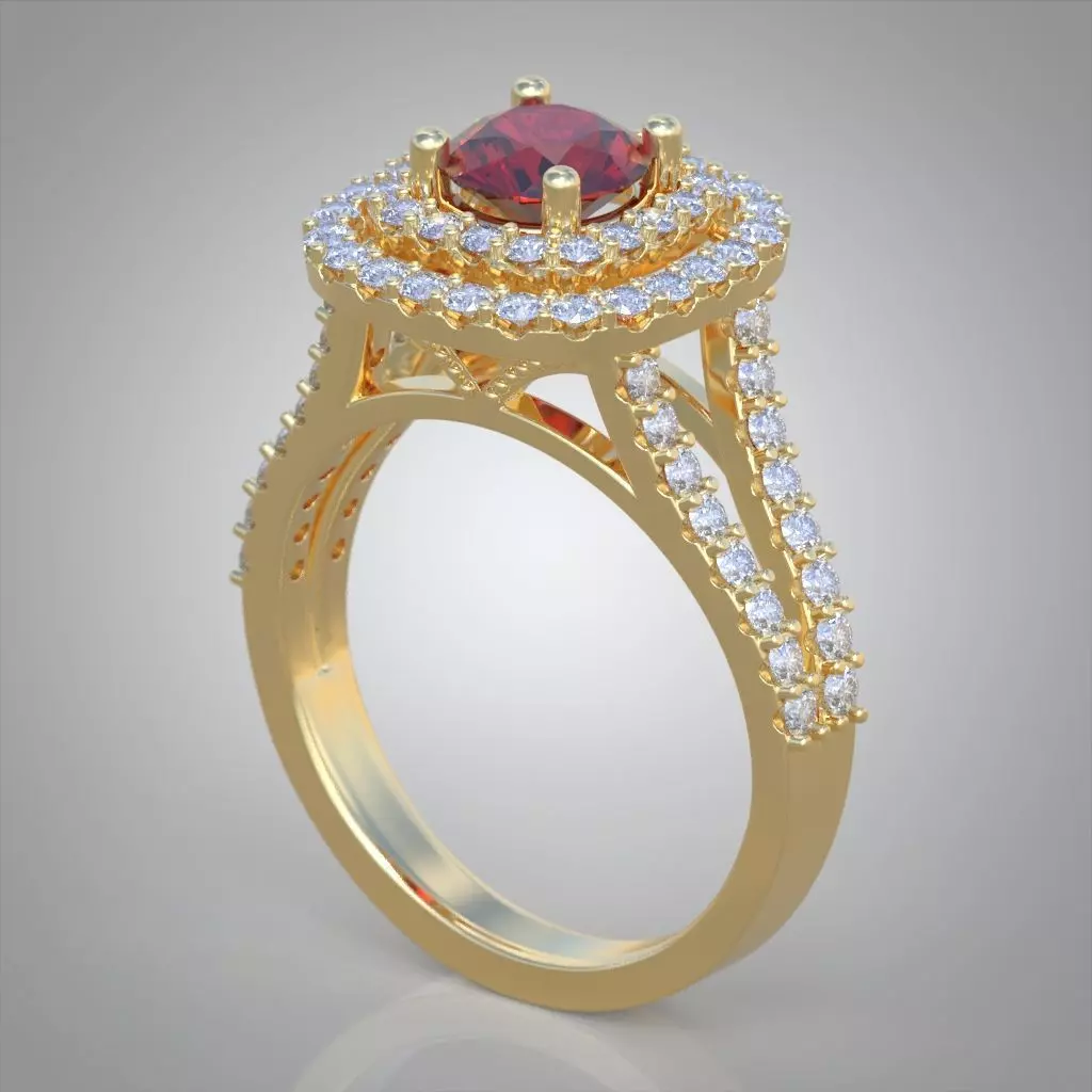 Ring 3D model 0241 3D printable model8 3D print model_0