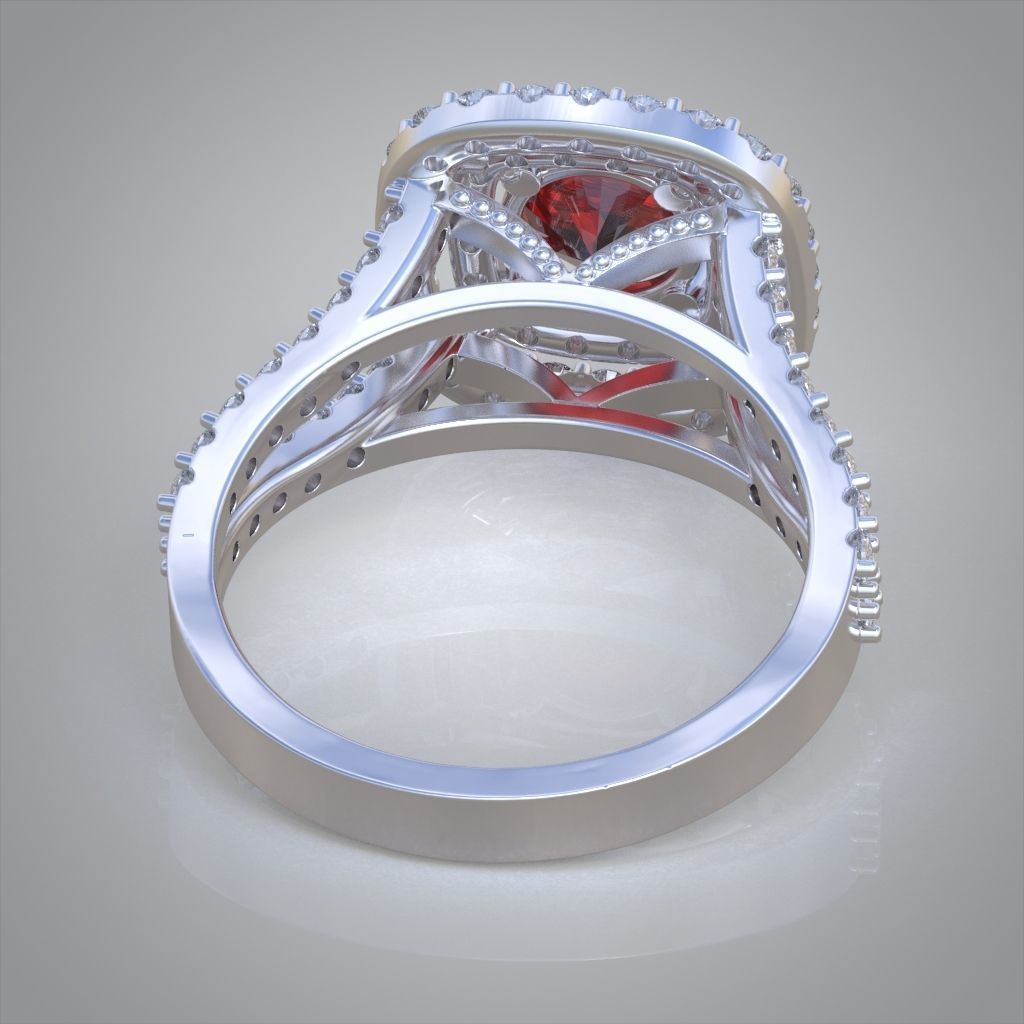 Ring 3D model 0241 3D printable model8 3D print model_13