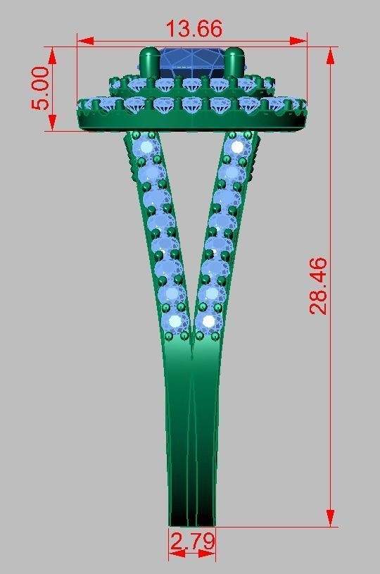 Ring 3D model 0241 3D printable model8 3D print model_15