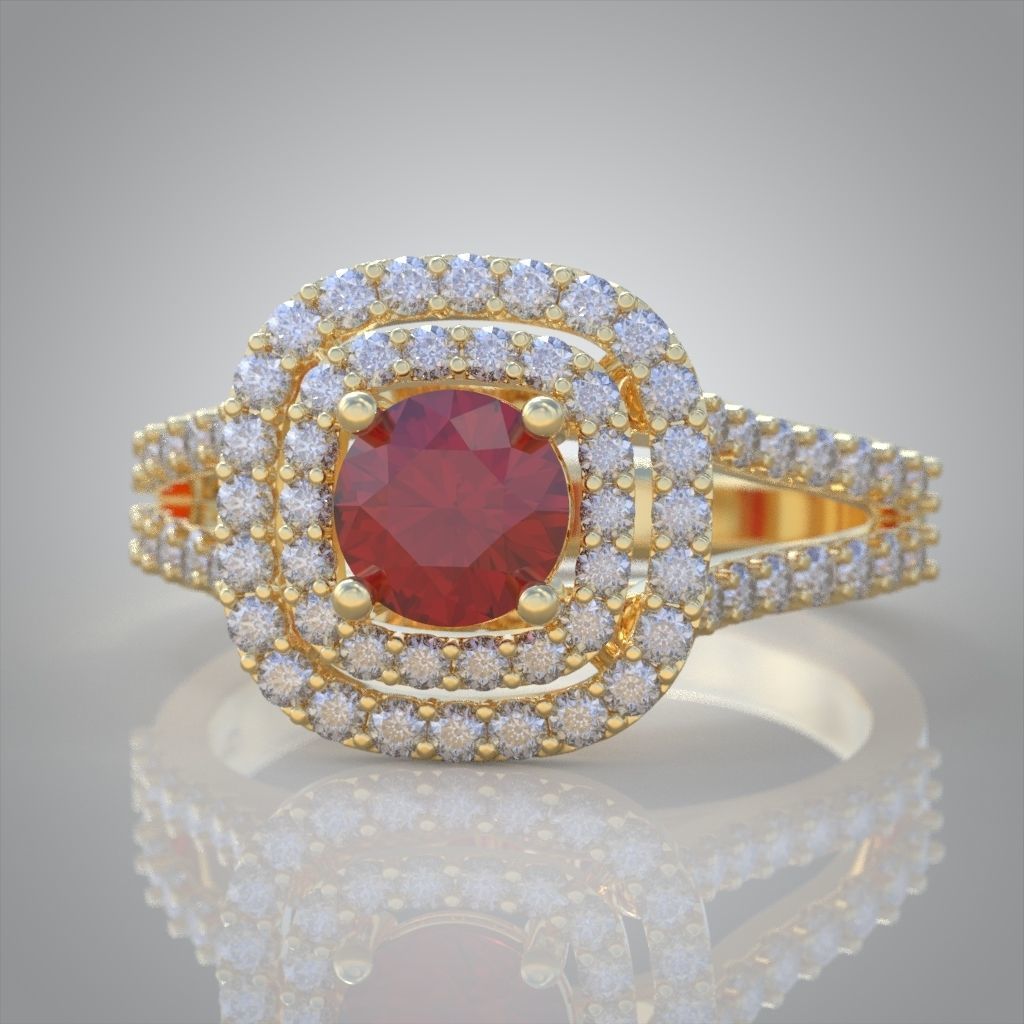 Ring 3D model 0241 3D printable model8 3D print model_7