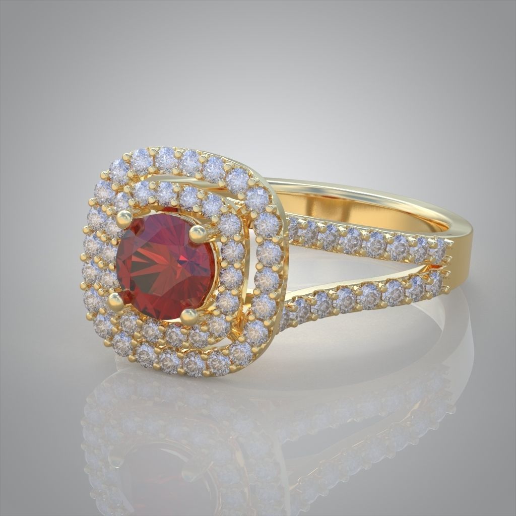 Ring 3D model 0241 3D printable model8 3D print model_8