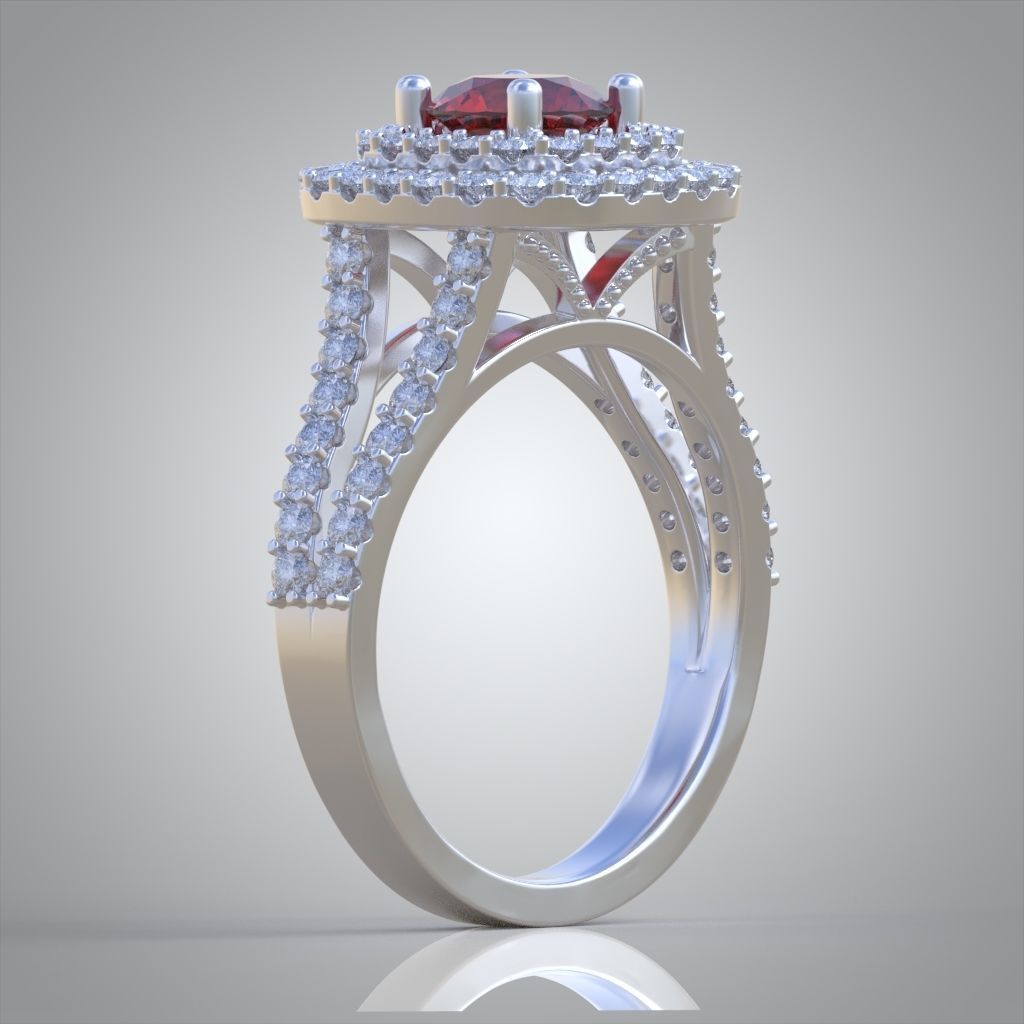 Ring 3D model 0241 3D printable model8 3D print model_5