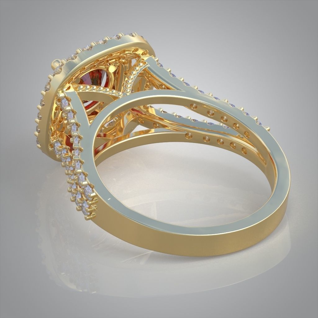 Ring 3D model 0241 3D printable model8 3D print model_11