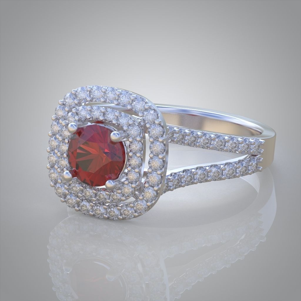 Ring 3D model 0241 3D printable model8 3D print model_9