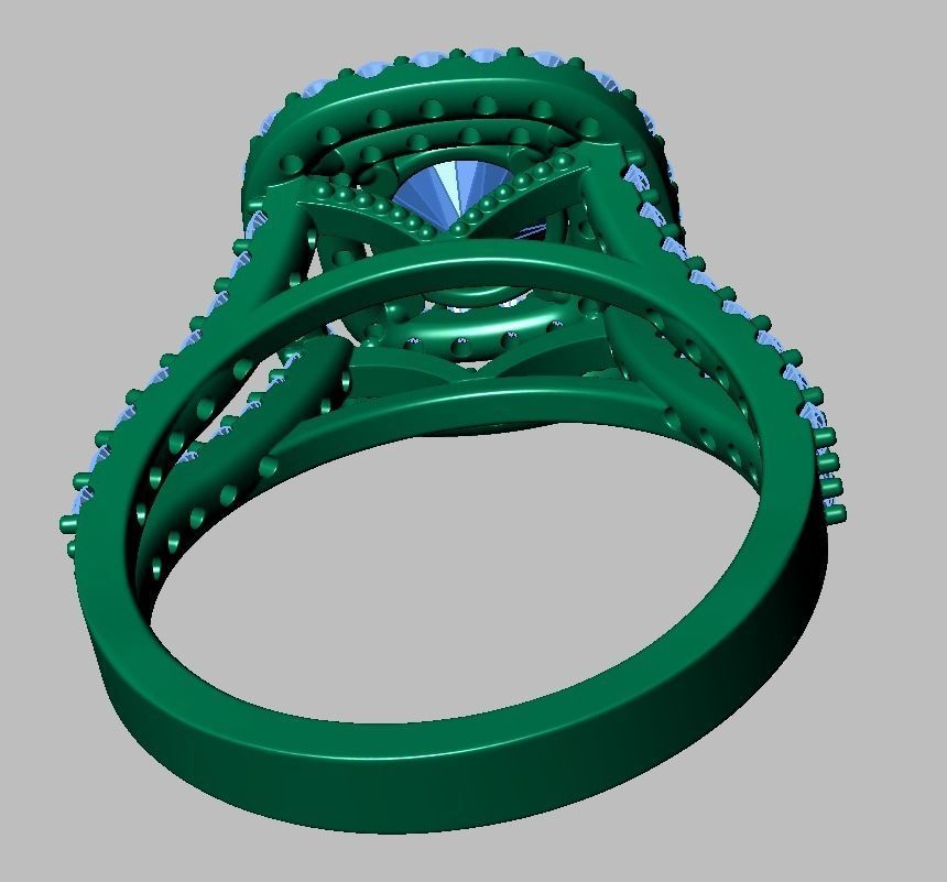 Ring 3D model 0241 3D printable model8 3D print model_18