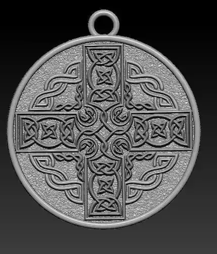 celtic cross pendant