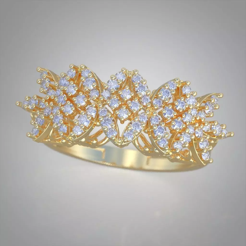 Ring 3D model 0242 3D printable model10- 3D print model