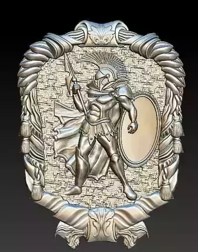 spartan pendant