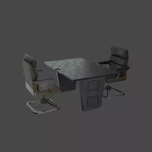 Table and Chair