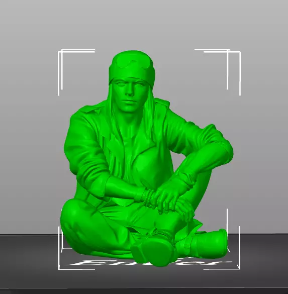 Axl Rose 3D print model_23