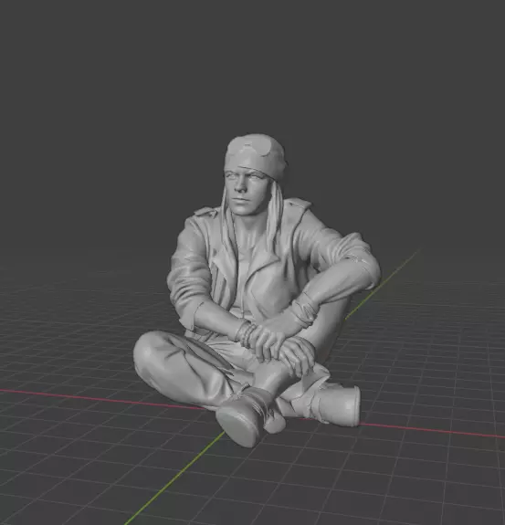 Axl Rose 3D print model_19