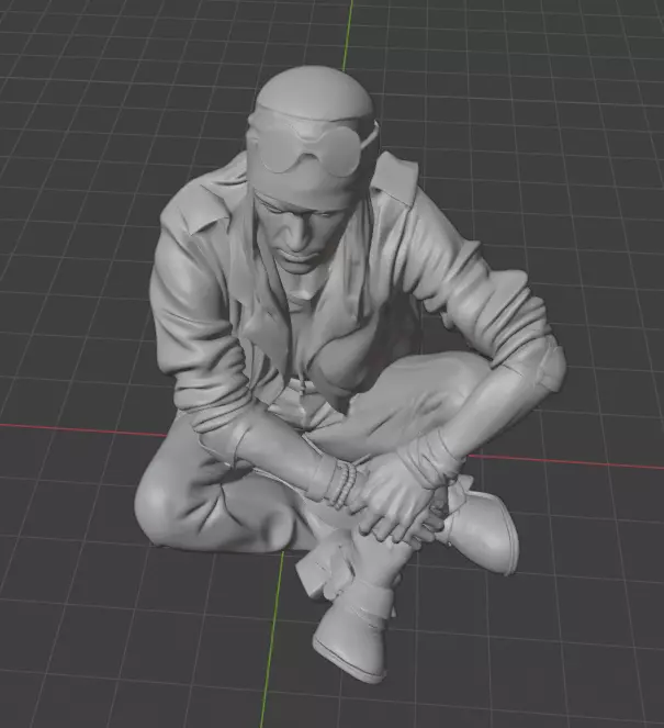 Axl Rose 3D print model_4