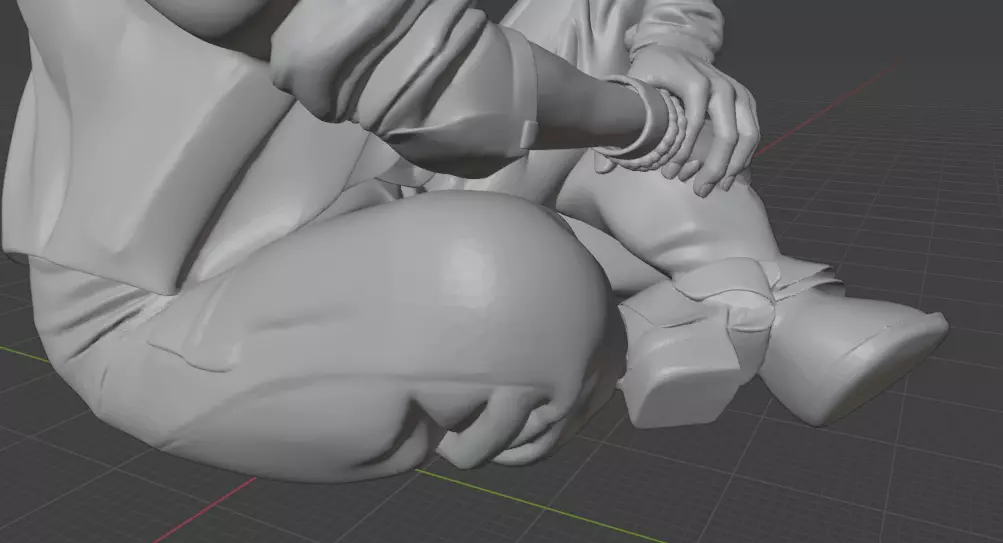 Axl Rose 3D print model_9