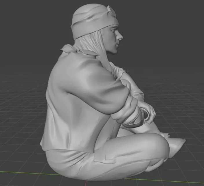 Axl Rose 3D print model_25