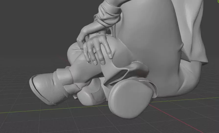 Axl Rose 3D print model_8