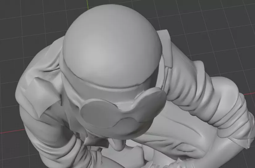 Axl Rose 3D print model_13