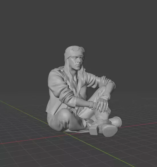 Axl Rose 3D print model_20