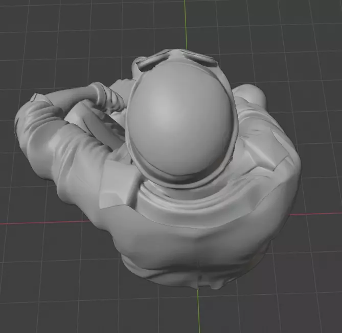 Axl Rose 3D print model_28