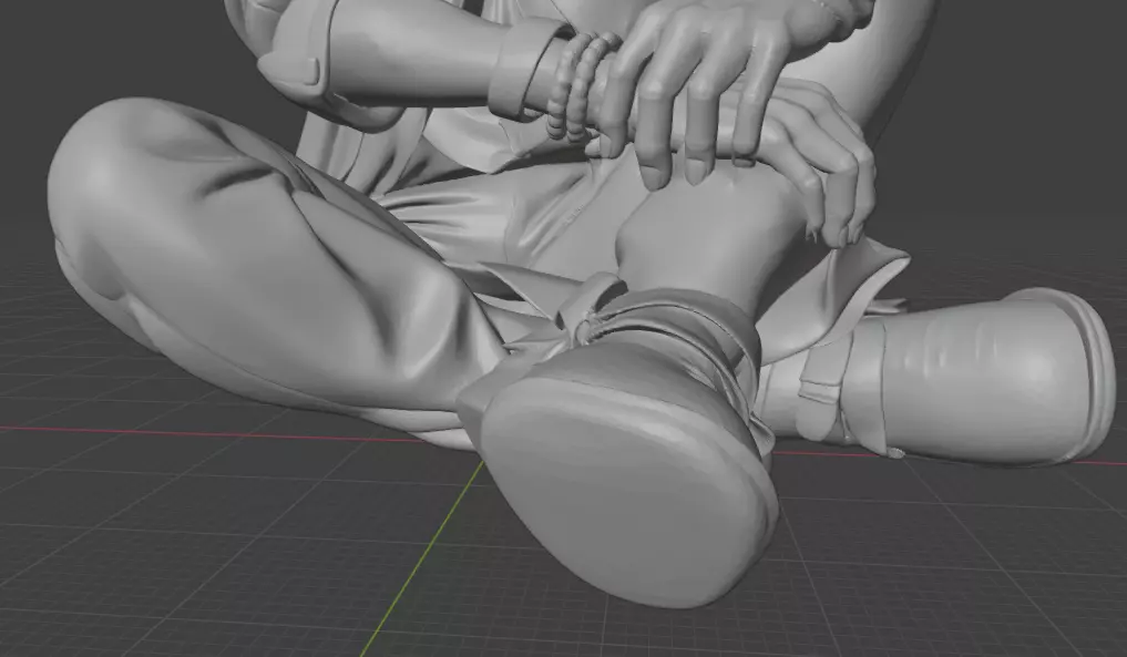 Axl Rose 3D print model_7