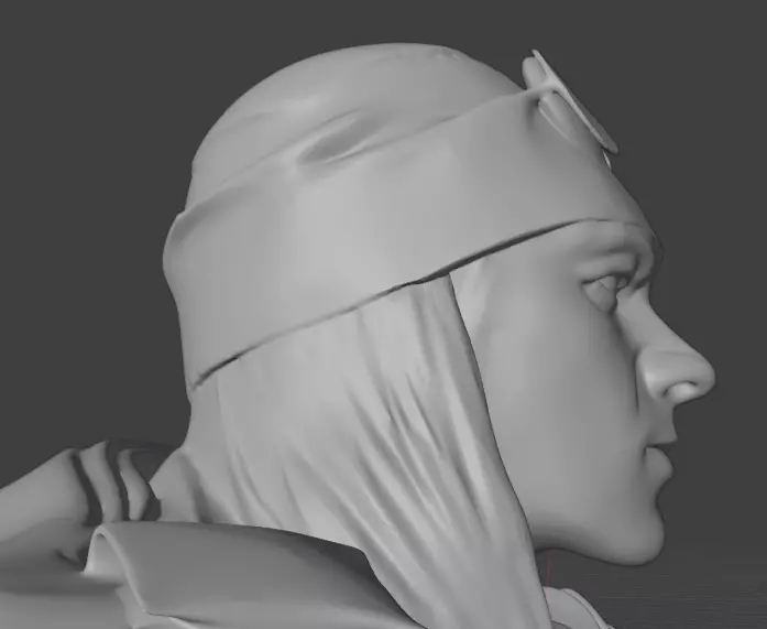 Axl Rose 3D print model_14