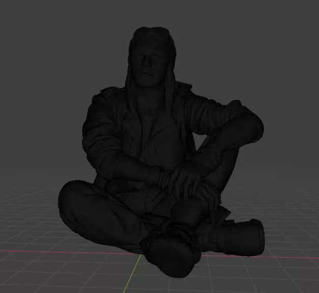 Axl Rose 3D print model_21