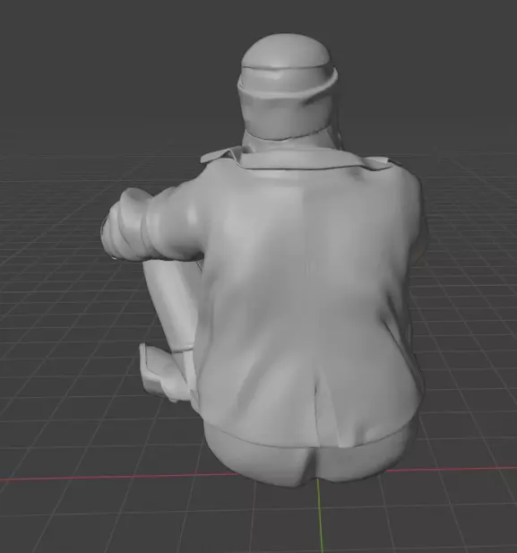 Axl Rose 3D print model_27