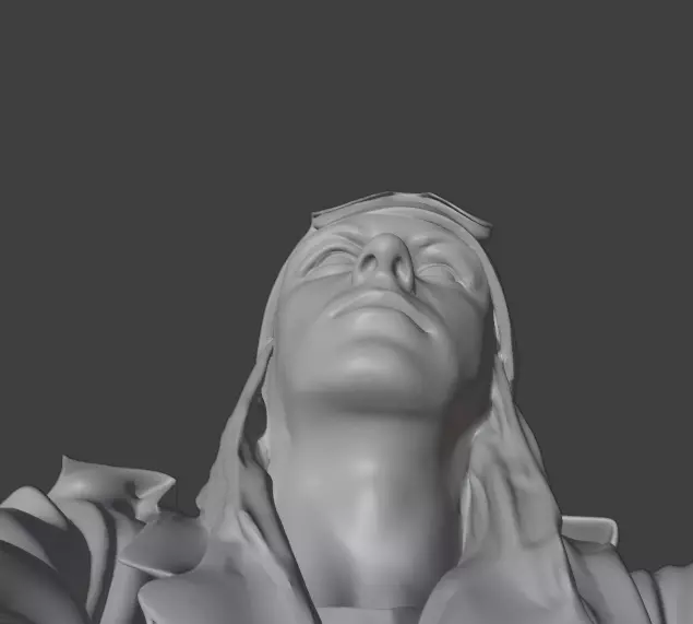 Axl Rose 3D print model_17